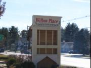 project 'Willow Place outdoor sign' before picture #1